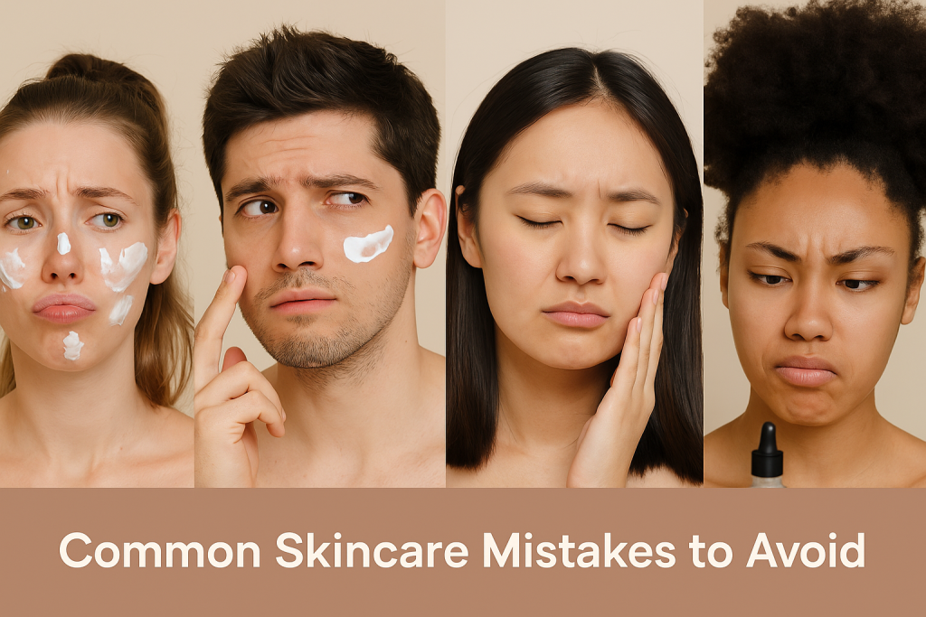 Common Skincare Mistakes to Avoid